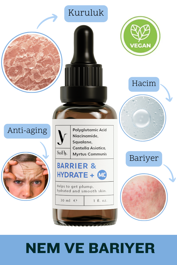 So Fly Barrier & Hydrate Nemlendirici Serum +MC 30ml