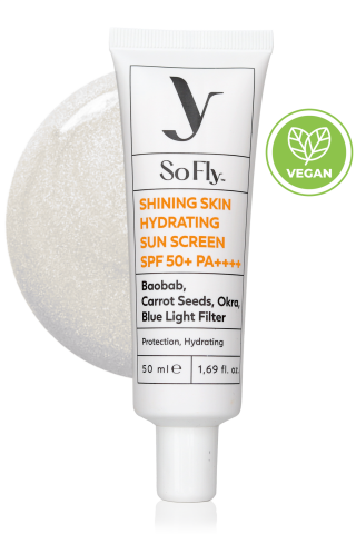 So Fly Shining Skin Hydrating Sun Screen SPF50+ PA++++ 50 ml