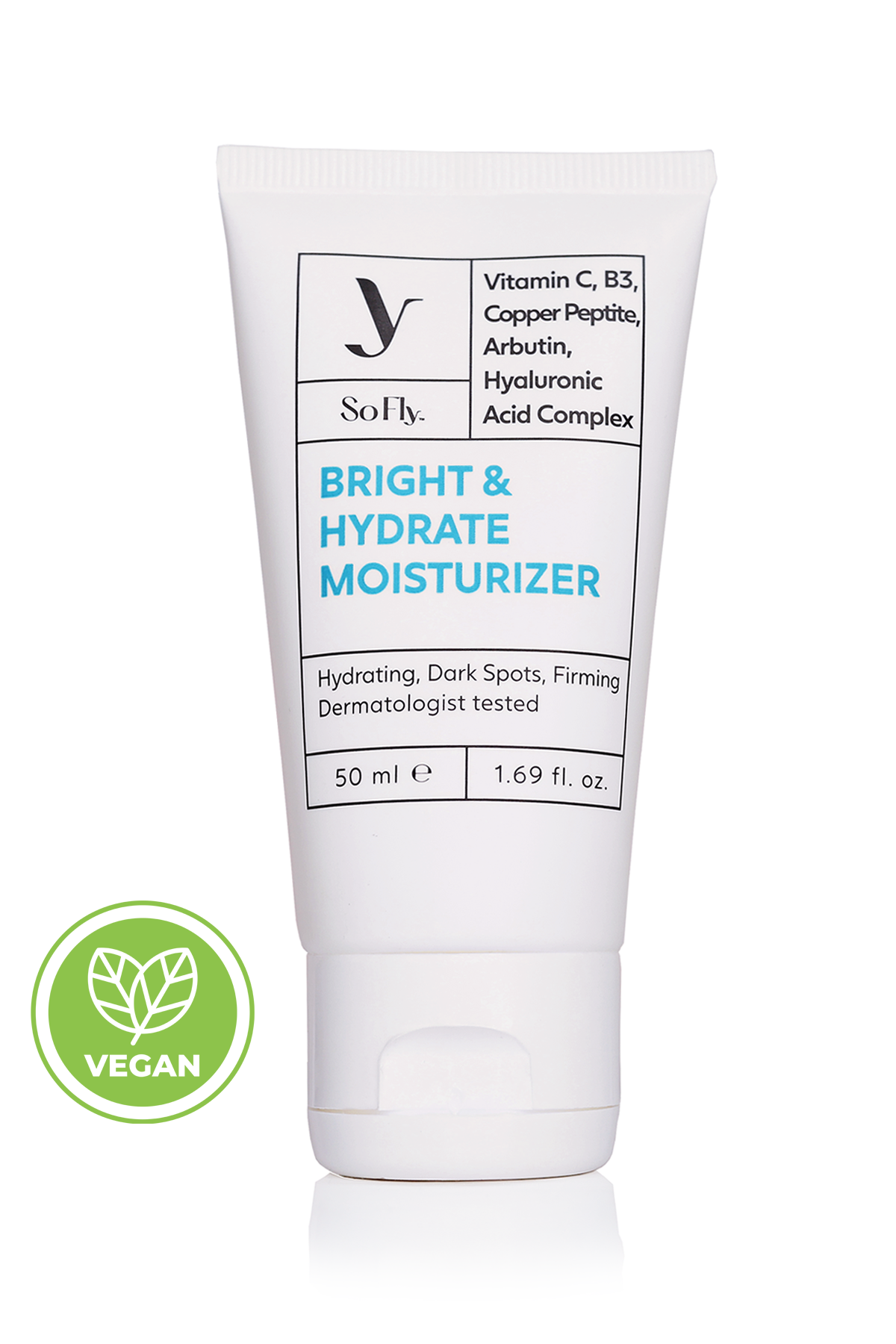 So Fly Bright & Hydrate Moisturizer 50 ml