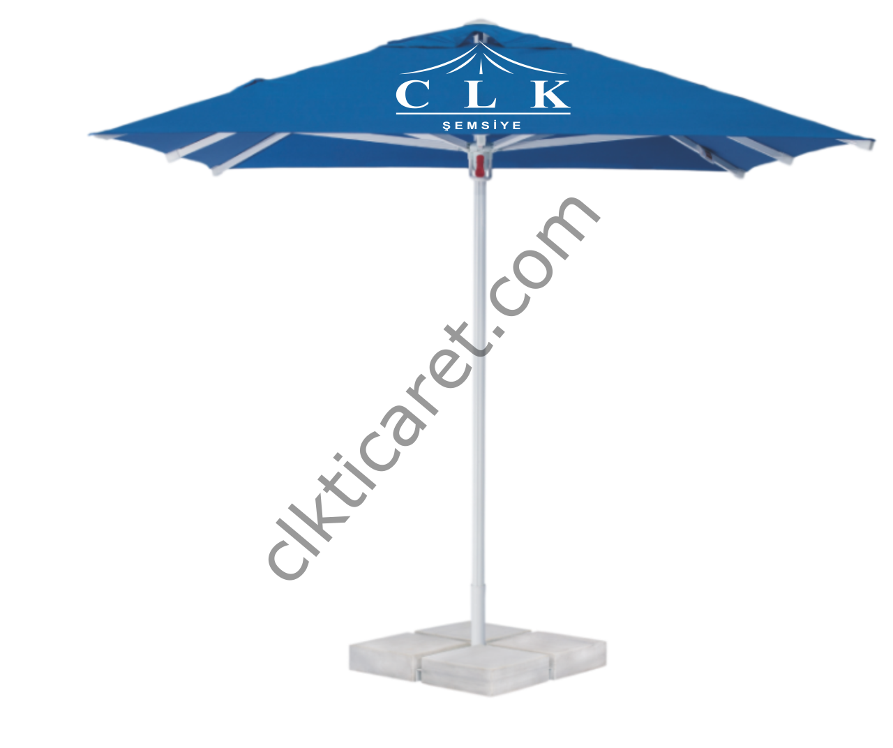CLK Prince Manuel Teleskopik Logo Baskılı Otel Havuz Şemsiyeleri İmalatı ve Satışı