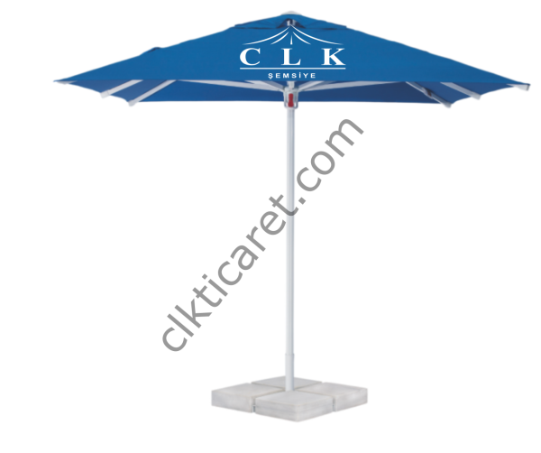 CLK Prince Manuel Teleskopik Logo Baskılı Otel Havuz Şemsiyeleri İmalatı ve Satışı