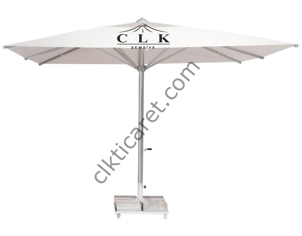 CLK Krank Teleskopik Logo Baskılı Şemsiye İmalatı ve Satışı