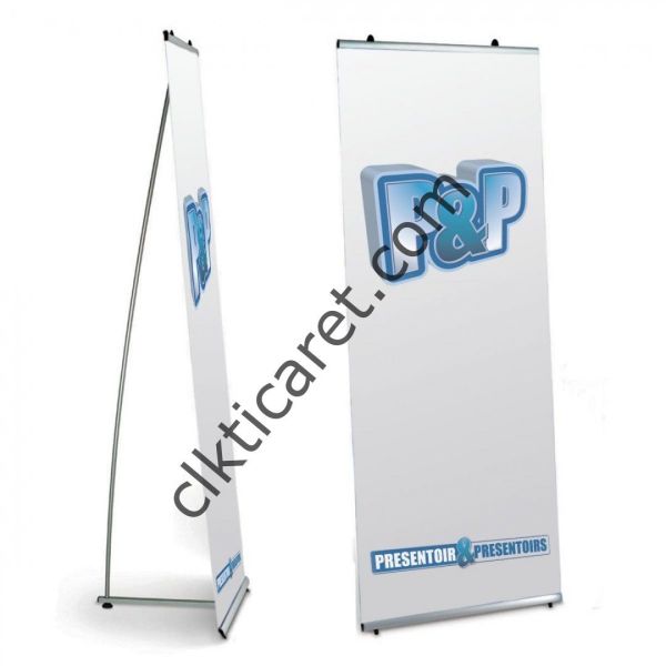 CLK X Banner Baskılı Display Ürünler İmalatı Satışı