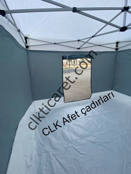 CLK 3x3 40mm Alüminyum Profil Gazebo Portatif Kamp Çadırı
