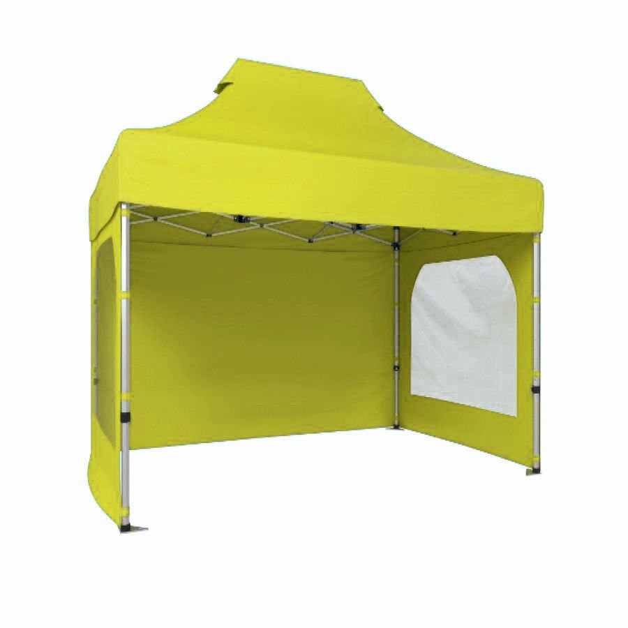 CLK 2x3 Katlanabilir Tente Gazebo Portatif Çadır 3 Yan Duvarlı 2 Pencereli