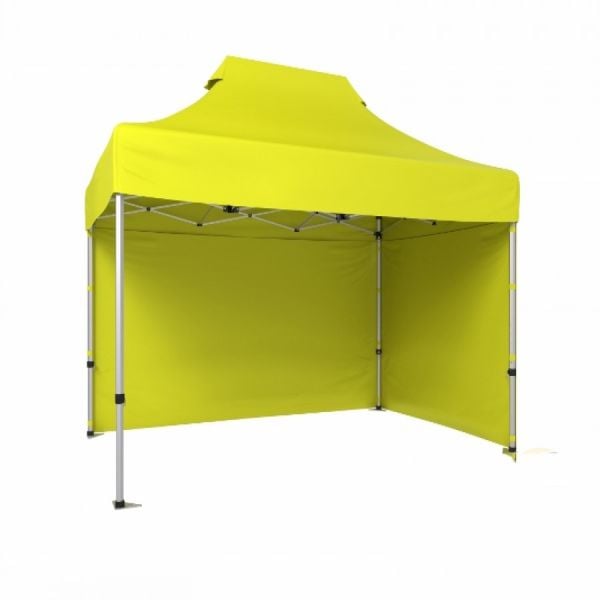 CLK 2x3 Katlanabilir Tente Gazebo Portatif Çadır 30 mm 2 Yan Kapalı