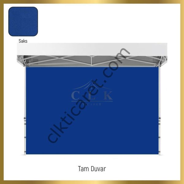 CLK 3x3 40 mm Katlanabilir Tente Gazebo Çadır Gazebo Çadır 1 Tam Duvar 2 Yarım Duvar