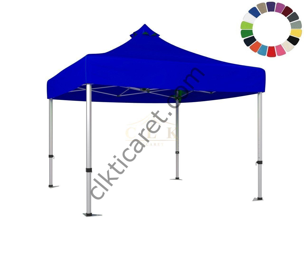 CLK 3x3 Katlanabilir Tente Gazebo Çadır 40mm Gazebo Çadır