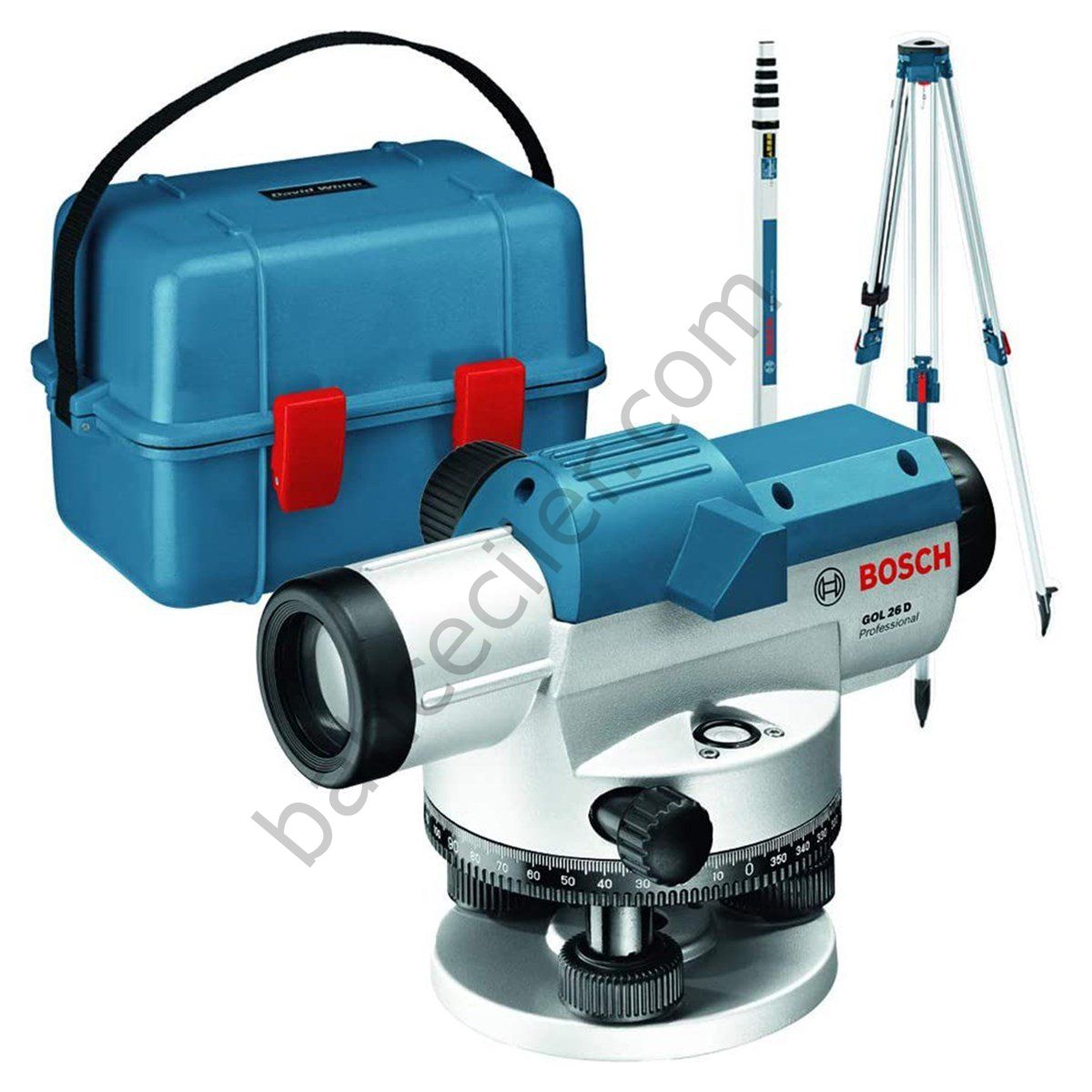 Bosch GOL 26D + BT160 + GR500 Optik Nivo-Hizalama-Nivelman 0601068002