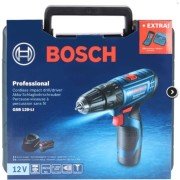 BOSCH GSB 120-LI Akülü Darbeli Vidalama + 23 Parça Akseskuar Seti