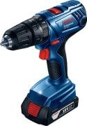 BOSCH GSB 180-LI Akülü Darbeli Vidalama Çift Akü ( 2x2,0Ah )