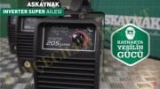 Askaynak İnverter 205 Süper Kaynak Makinesi