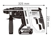 BOSCH GBH 180-LI Kırıcı Delici Matkap Çift Akülü ( 2x4.0Ah )