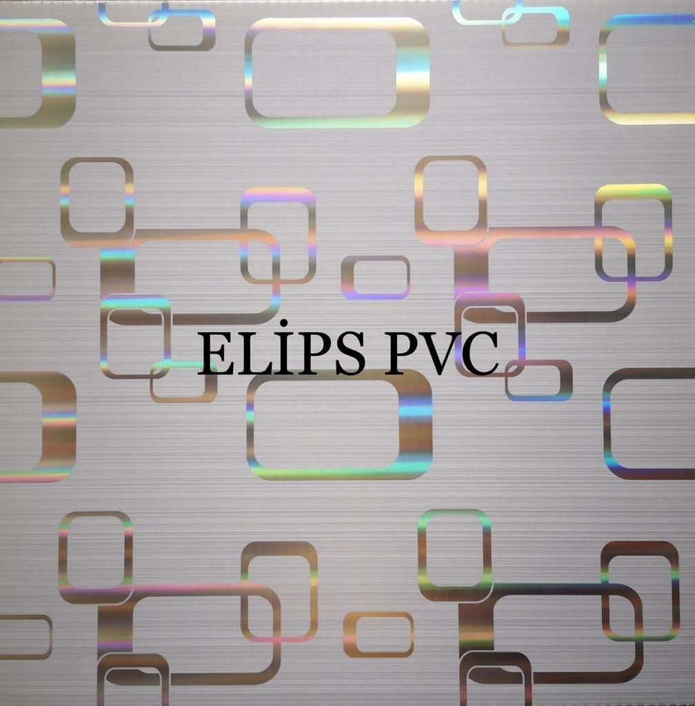 PVC Asma Tavan Paneli 60x60 Elips - 1Paket / 20Adet / 7,2 m2