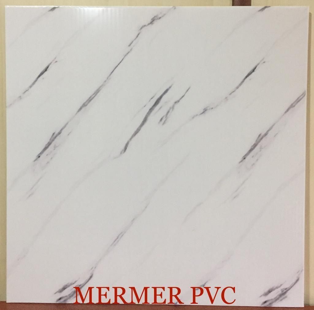 PVC Asma Tavan Paneli 60x60 Mermer - 1Paket / 20Adet / 7,2 m2