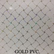 PVC Asma Tavan Paneli 60x60 Gold - 1Paket / 20Adet / 7,2 m2