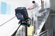 BOSCH GCL 2-50 C KIRMIZI LAZER HİZALAMA + RM2 + BT150