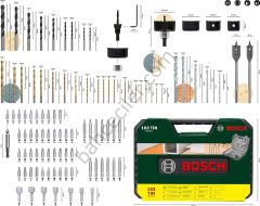 Bosch 2607017367 V-Line 103 Parça Karışık Aksesuar Seti