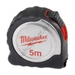 Milwaukee İnox Gövdeli Şerit Metre 5 m 19 mm