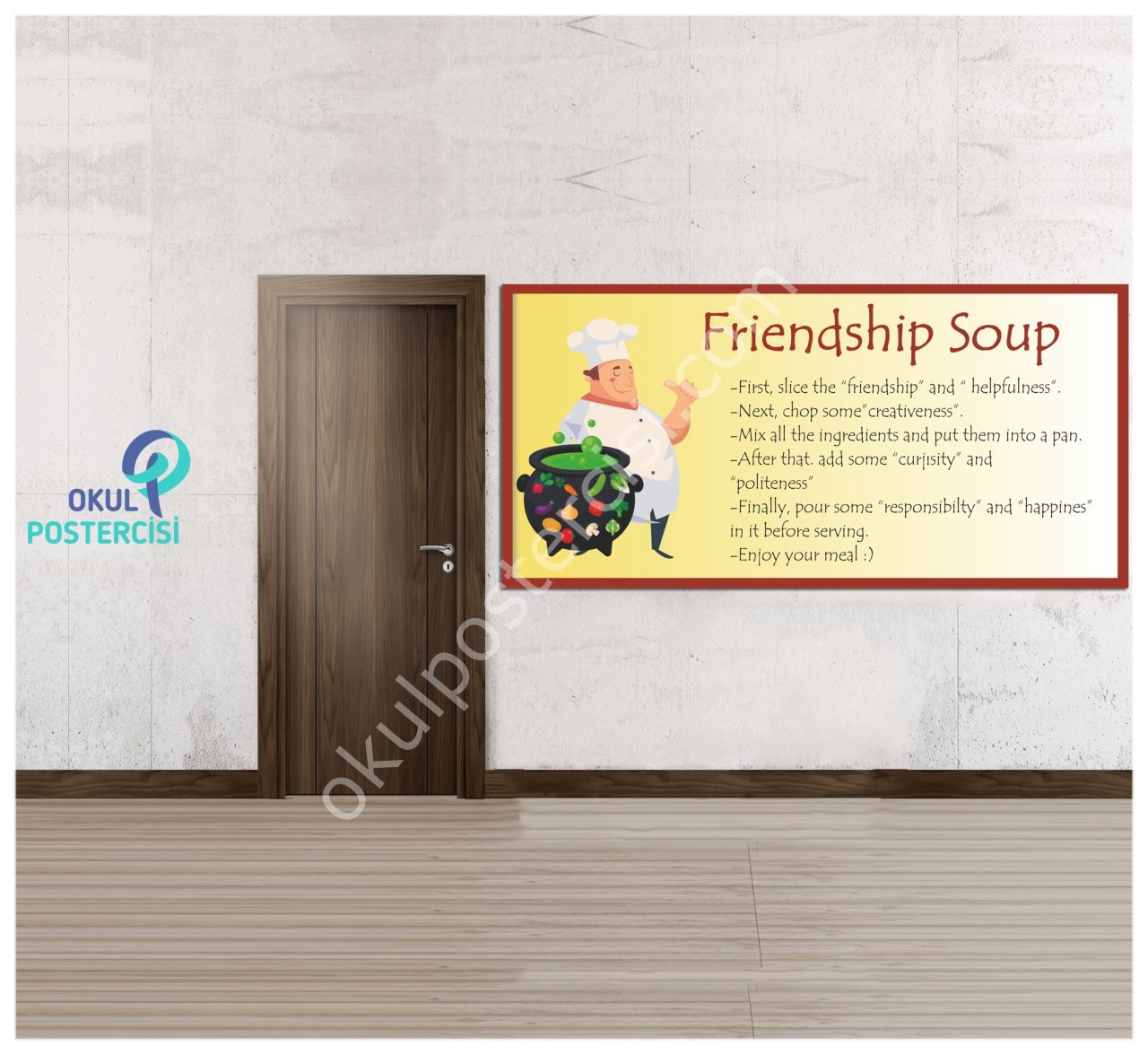 FRİENDSHİP SOUP POSTERİ