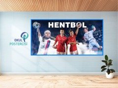 HENTBOL POSTERİ