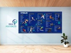 SPORLAR POSTERİ