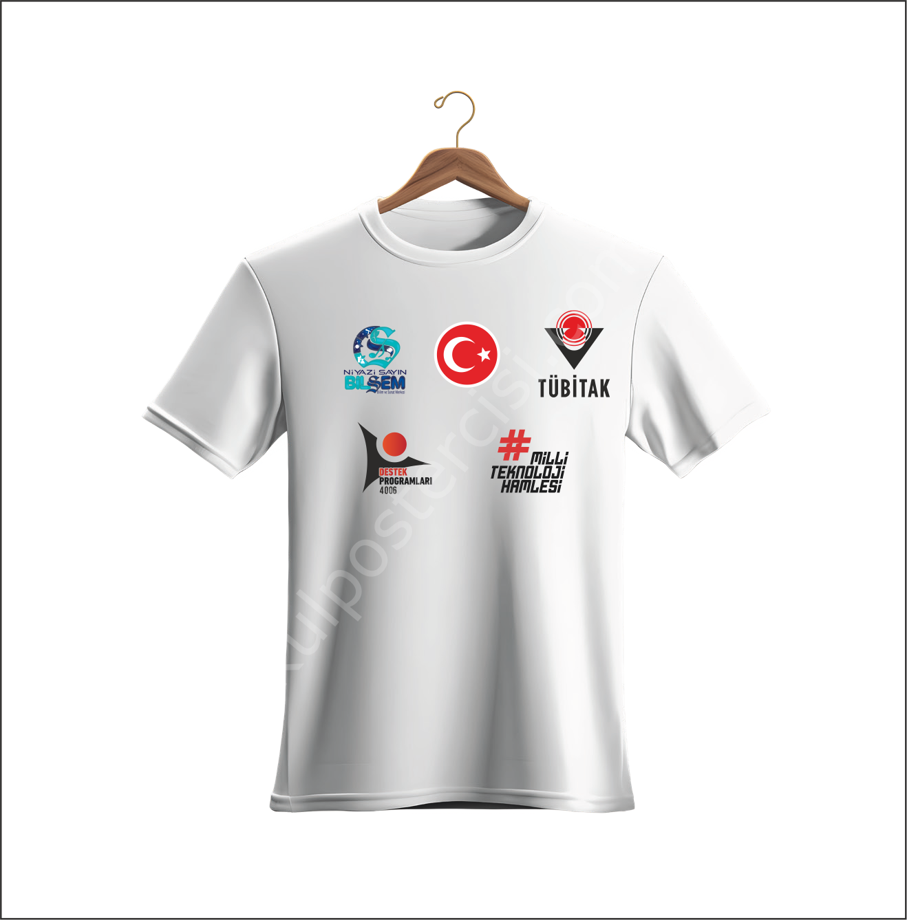 Tübitak 4006  Tişört