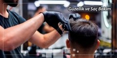 Güzellik ve Saç Bakım Posteri