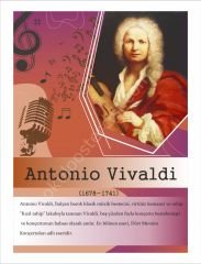 Antonio Vivaldi Posteri