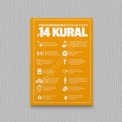 14 Kural Posteri