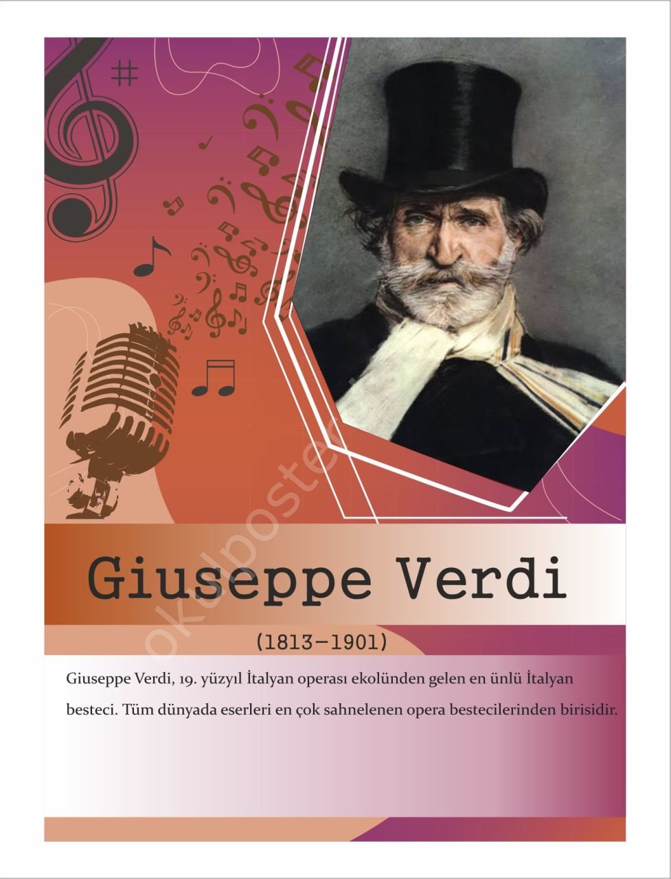 Giuseppe Verdi Posteri