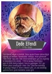 Dede Efendi Posteri