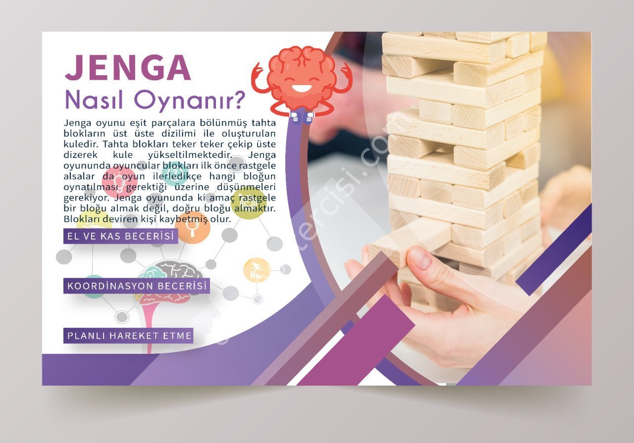 AKIL OYUNLARI JENGA