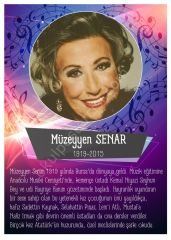 Müzeyyen Senar Posteri