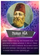Numan Ağa Posteri
