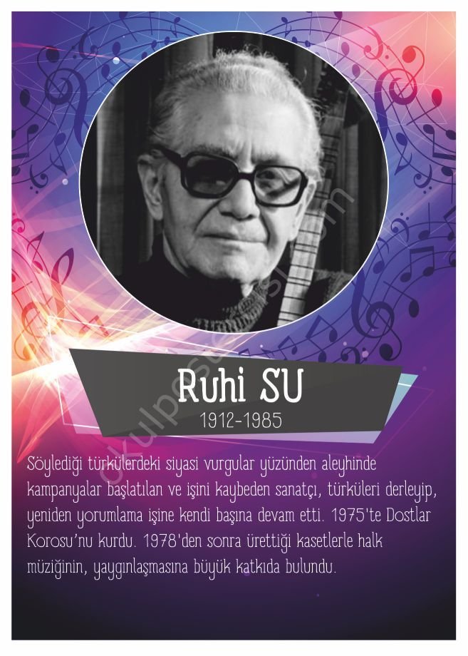 Ruhi Su Posteri