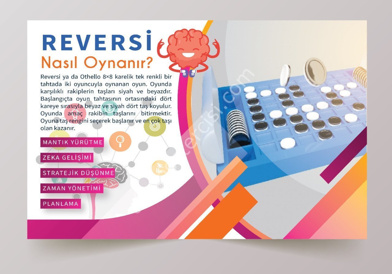 AKIL OYUNLARI REVERSİ