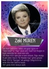 Zeki Müren Posteri