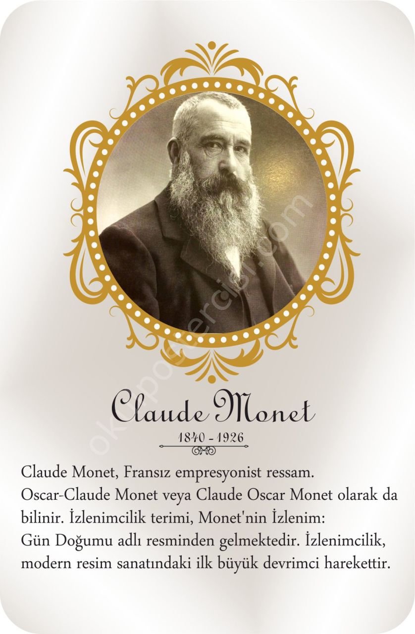 Claude Monet Posteri
