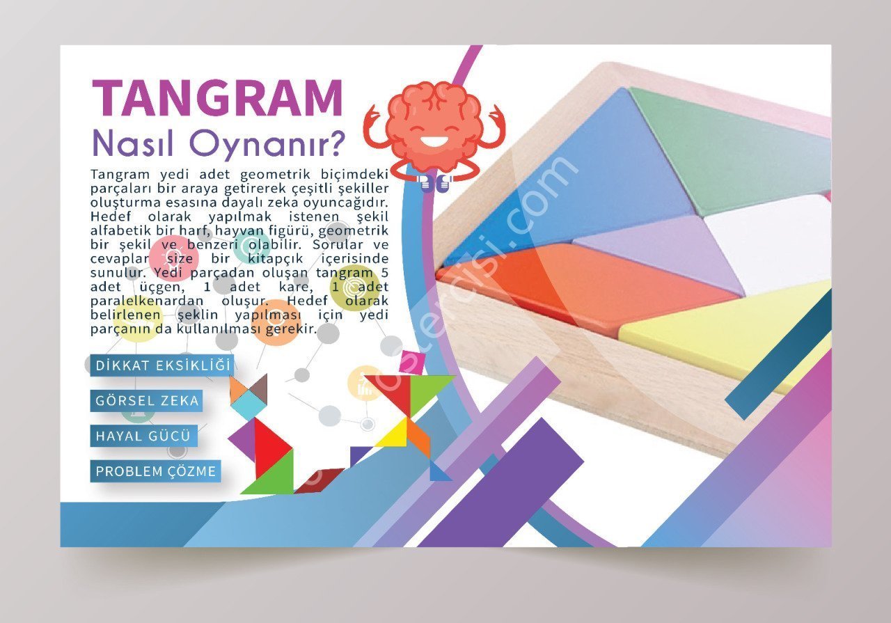 AKIL OYUNLARI TANGRAM