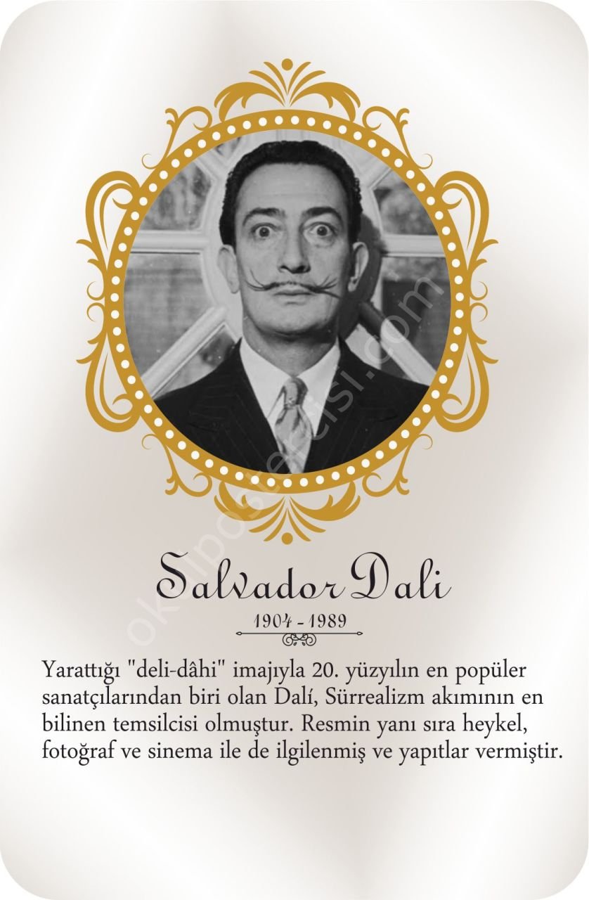 Salvador Dali Posteri