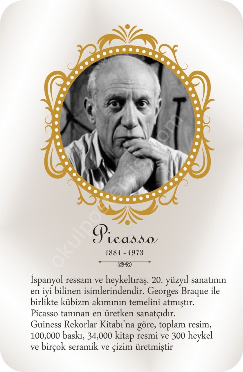 Picasso Posteri