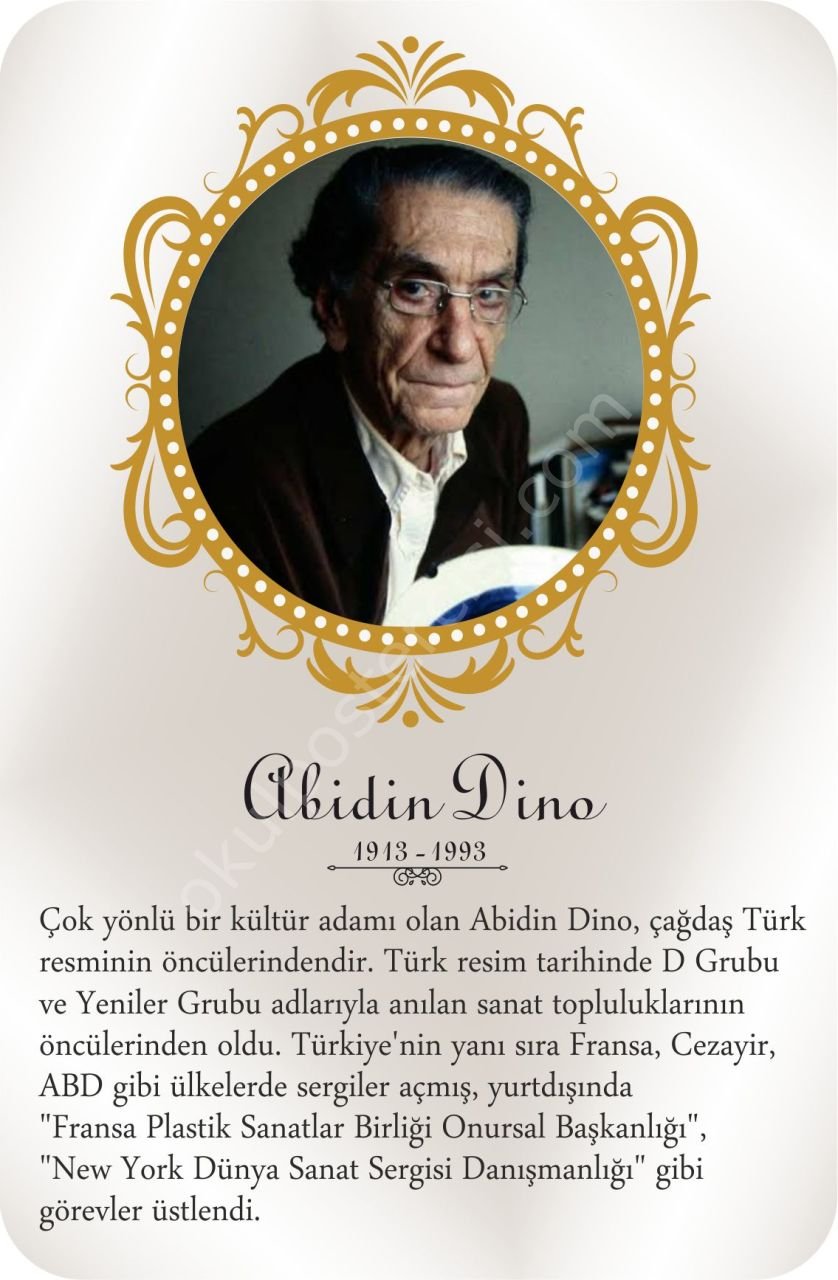 Abidin Dino Posteri