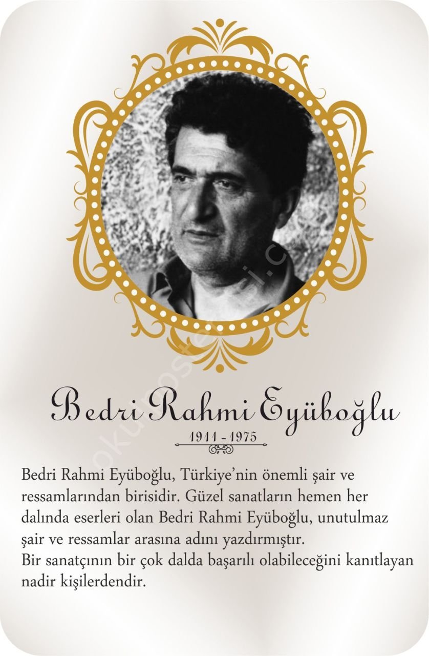 Bedri Rahmi Eyüboğlu Posteri