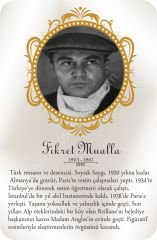 Fikret Mualla Posteri