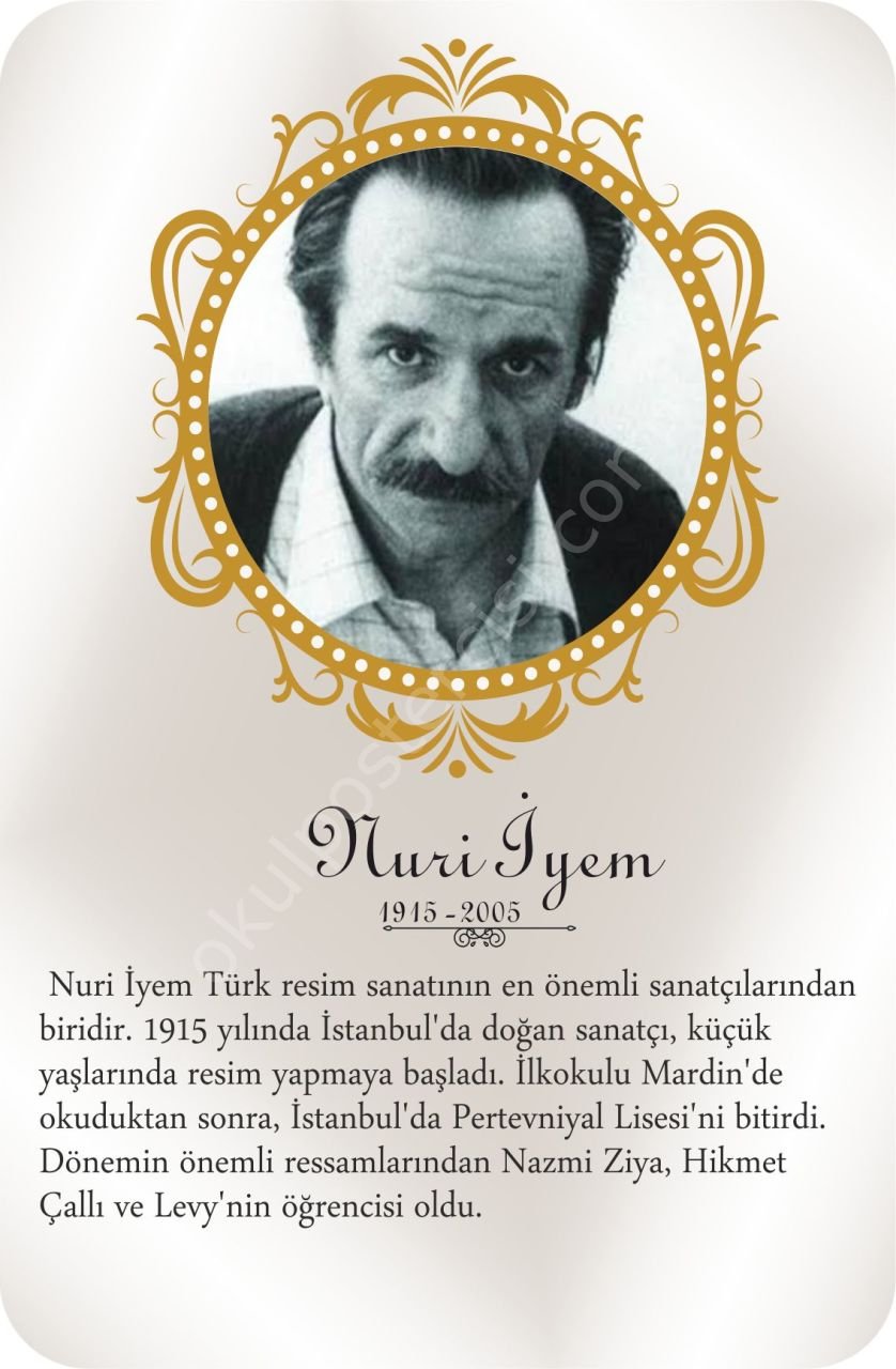 Nuri İyem Posteri