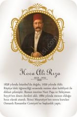 Hoca Ali Rıza Posteri