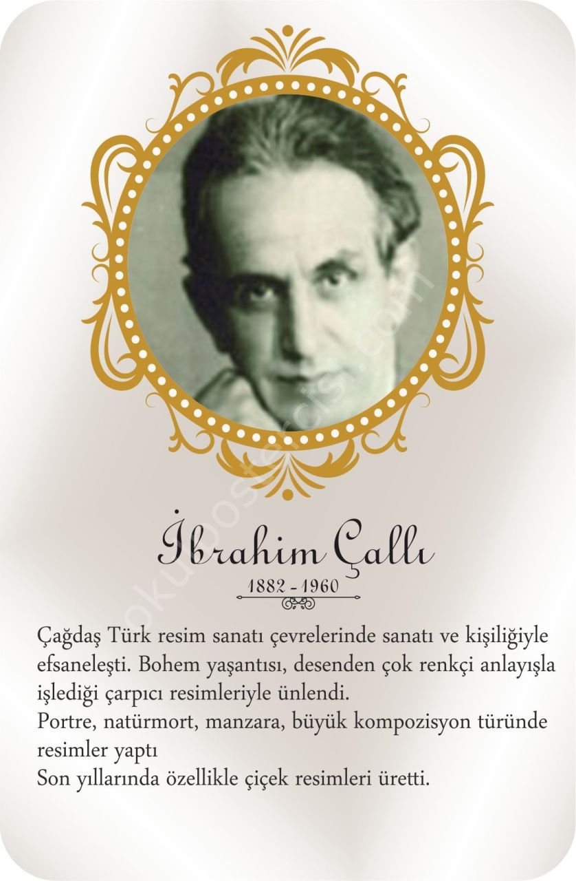 İbrahim Çallı Posteri