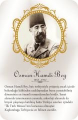 Osman Hamdi Bey Posteri