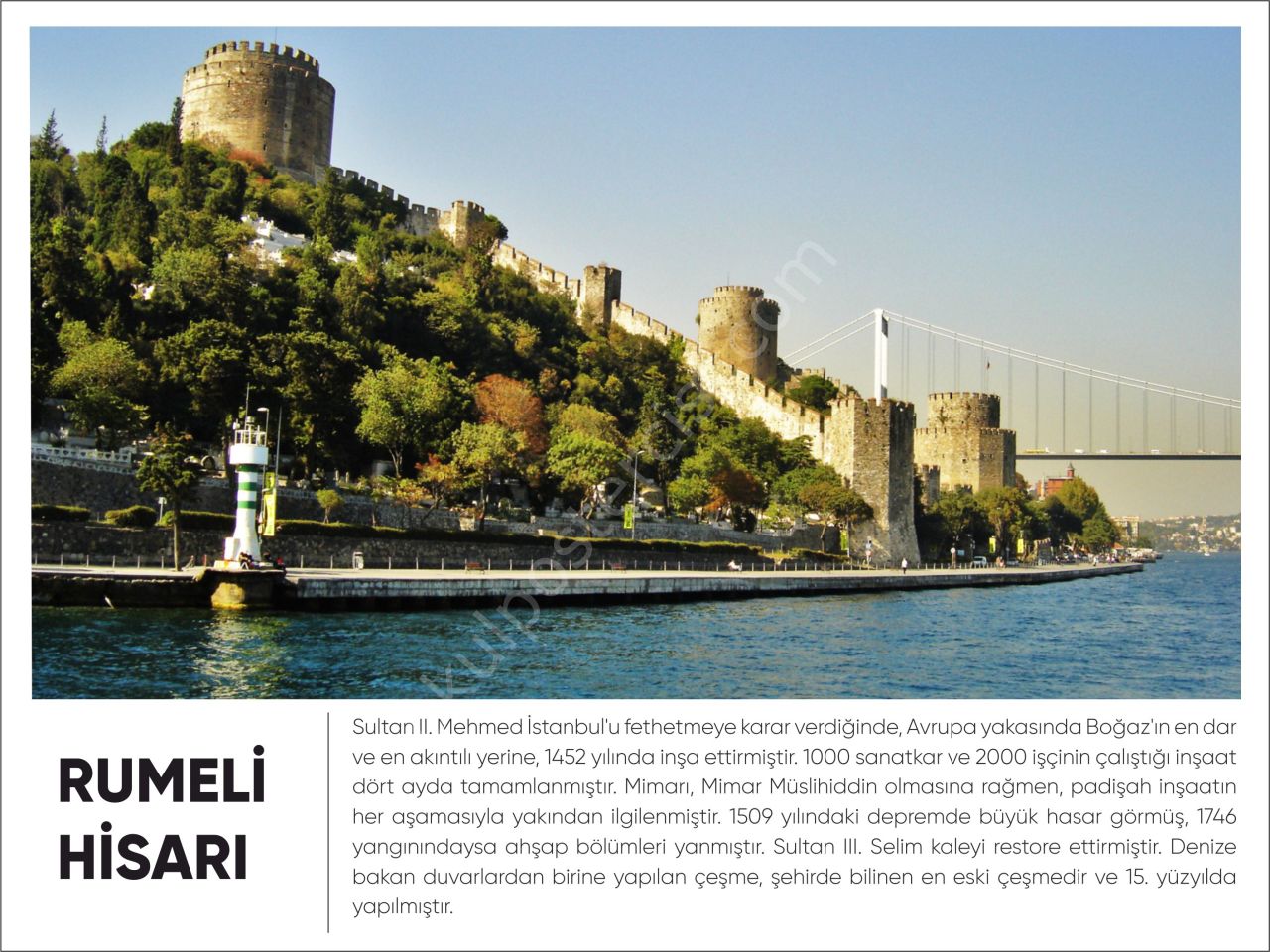 Rumeli Hisarı Posteri